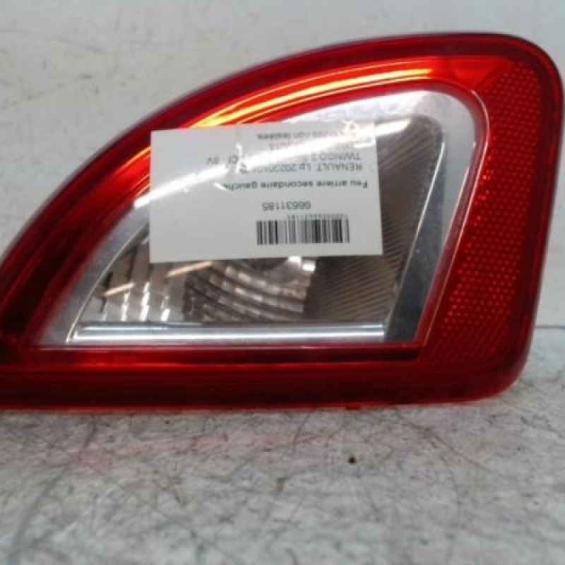Feu arriere secondaire gauche (feux) RENAULT TWINGO 2