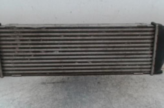 Echangeur air (Intercooler) RENAULT TRAFIC 2 Photo n°1
