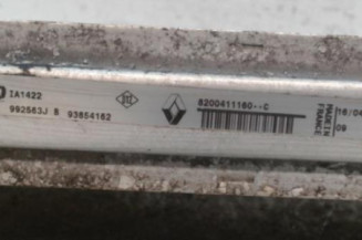 Echangeur air (Intercooler) RENAULT TRAFIC 2 Photo n°4
