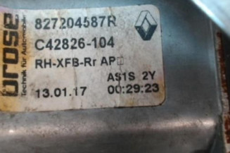 Leve vitre electrique arriere droit RENAULT MEGANE 4 Photo n°3
