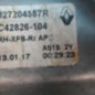 Leve vitre electrique arriere droit RENAULT MEGANE 4