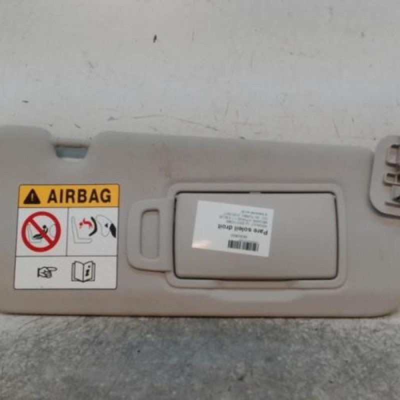Pare soleil droit RENAULT MEGANE 4 Pare soleil droit RENAULT MEGANE 4