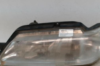 Optique avant principal gauche (feux)(phare) PEUGEOT 605 Photo n°1