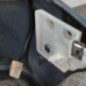 Pare choc arriere RENAULT CLIO 1