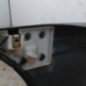 Pare choc arriere RENAULT CLIO 1