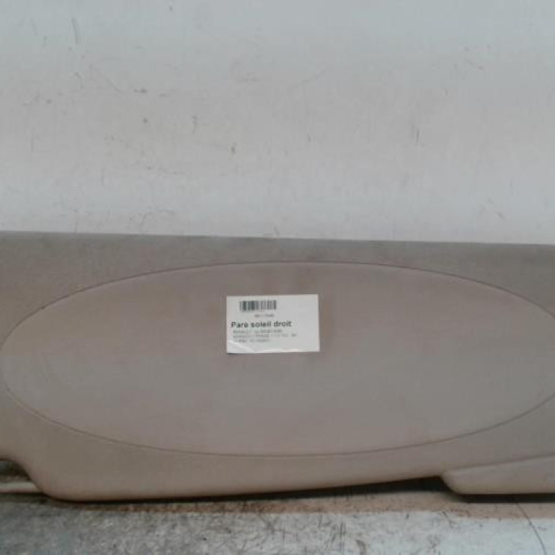 Pare soleil droit RENAULT KANGOO 2 Pare soleil droit RENAULT KANGOO 2