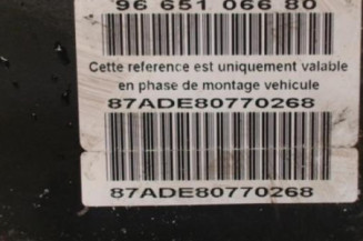 Bloc ABS (freins anti-blocage) CITROEN C4 GRAND PICASSO 1 Photo n°4