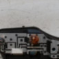 Platine feu arriere droit CITROEN C3 2