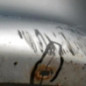 Pare choc arriere PEUGEOT 406
