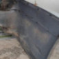 Pare choc arriere PEUGEOT 406