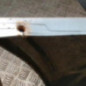 Pare choc arriere PEUGEOT 406