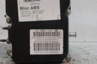 Bloc ABS (freins anti-blocage) PEUGEOT 807 Photo n°3