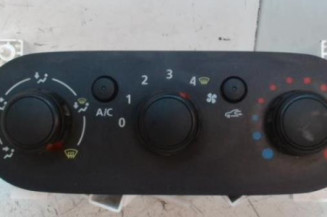 Commande chauffage RENAULT TRAFIC 3 COURT Photo n°1