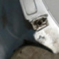 Pare choc arriere PEUGEOT 1007