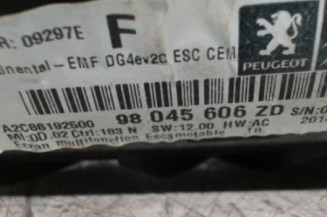 Ecran GPS PEUGEOT 3008 1 Photo n°1