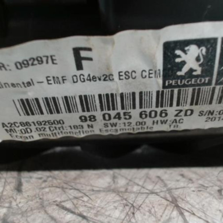 Ecran GPS PEUGEOT 3008 1 Photo n°1