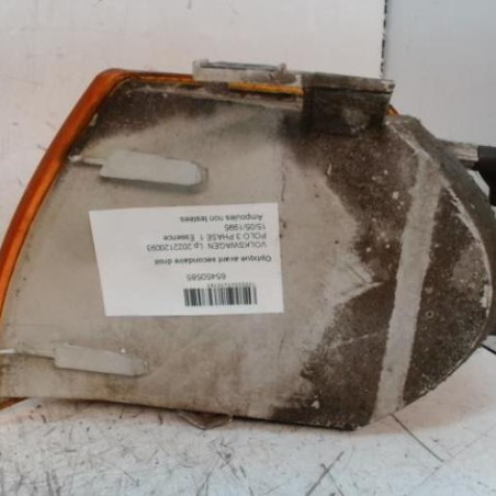 Optique avant secondaire droit (feux)(clignotant) VOLKSWAGEN POLO 3