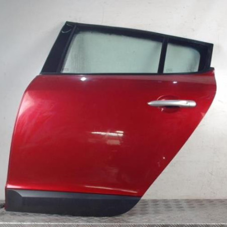 Porte arriere gauche RENAULT MEGANE 3 Photo n°1