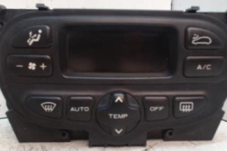 Commande chauffage CITROEN XSARA PICASSO Photo n°1
