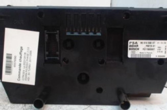 Commande chauffage CITROEN XSARA PICASSO
