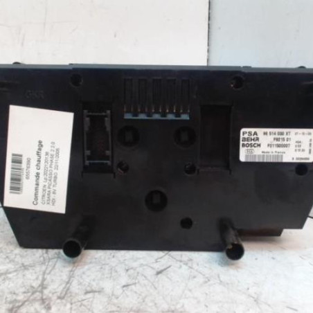 Commande chauffage CITROEN XSARA PICASSO