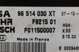 Commande chauffage CITROEN XSARA PICASSO Photo n°3