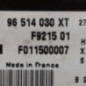 Commande chauffage CITROEN XSARA PICASSO