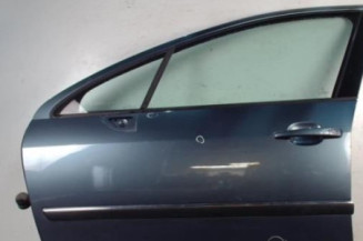 Porte avant gauche PEUGEOT 407 Photo n°1