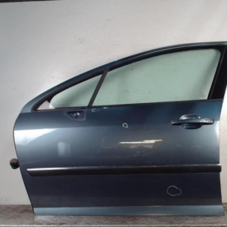 Porte avant gauche PEUGEOT 407 Photo n°1