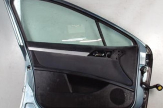 Porte avant gauche PEUGEOT 407 Photo n°5