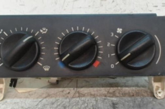 Commande chauffage RENAULT MASTER 2 Photo n°1