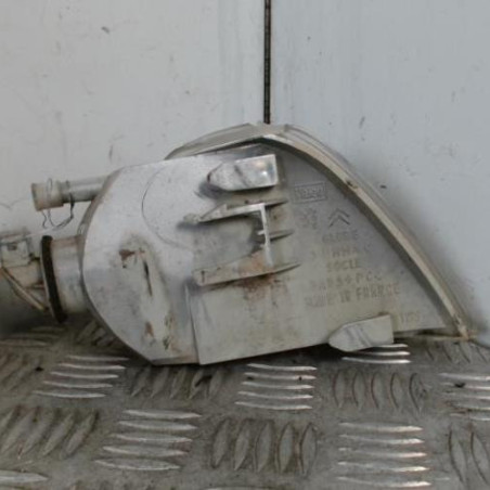 Optique avant secondaire gauche (feux)(clignotant) CITROEN SAXO
