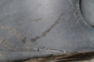 Pare choc avant RENAULT CLIO 1 Photo n°3