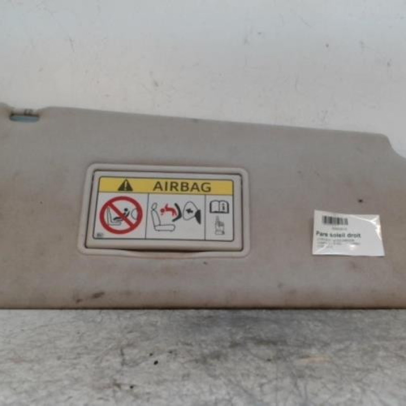 Pare soleil droit CITROEN JUMPY 2 Pare soleil droit CITROEN JUMPY 2