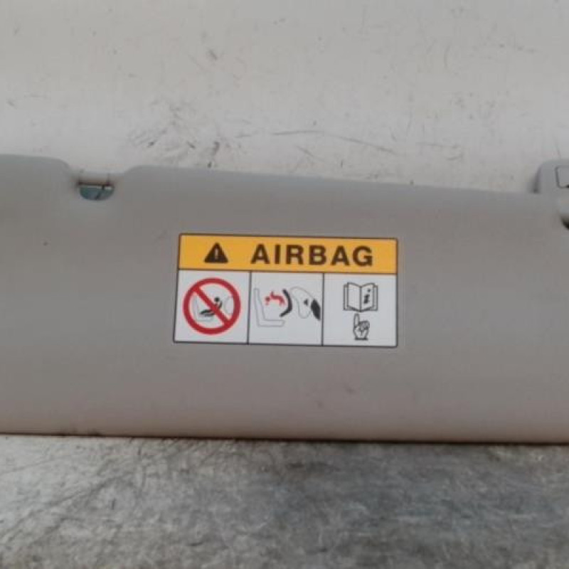 Pare soleil droit RENAULT CLIO 4 Pare soleil droit RENAULT CLIO 4