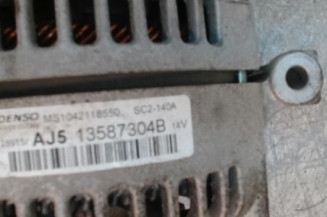 Alternateur OPEL ASTRA K Photo n°4