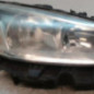 Optique avant principal droit (feux)(phare) RENAULT MEGANE 2