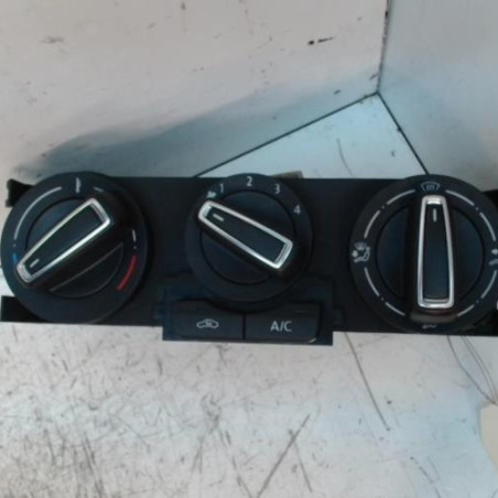 Commande chauffage VOLKSWAGEN POLO 5 Photo n°1