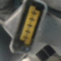 Optique avant principal gauche (feux)(phare) RENAULT VEL SATIS