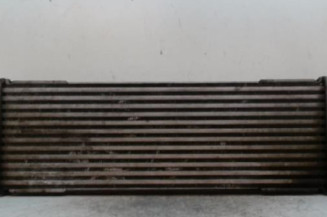 Echangeur air (Intercooler) RENAULT TRAFIC 2 Photo n°1