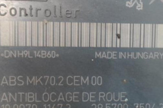 Bloc ABS (freins anti-blocage) CITROEN C3 PICASSO Photo n°4