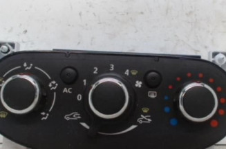 Commande chauffage DACIA DUSTER 1 Photo n°1