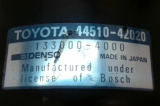 Bloc ABS (freins anti-blocage) TOYOTA RAV4 1 Photo n°3