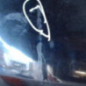 Pare choc arriere VOLKSWAGEN PASSAT 5