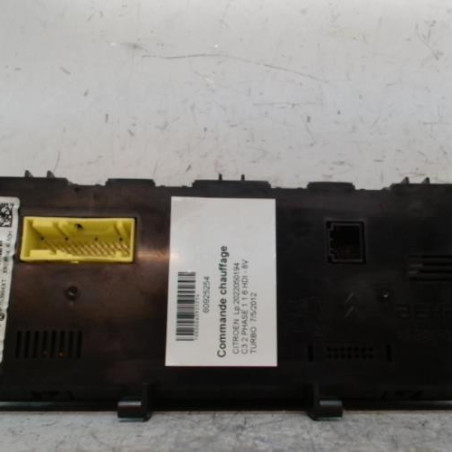 Commande chauffage CITROEN C3 2
