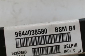 Boitier servitude moteur (BSM) PEUGEOT 206