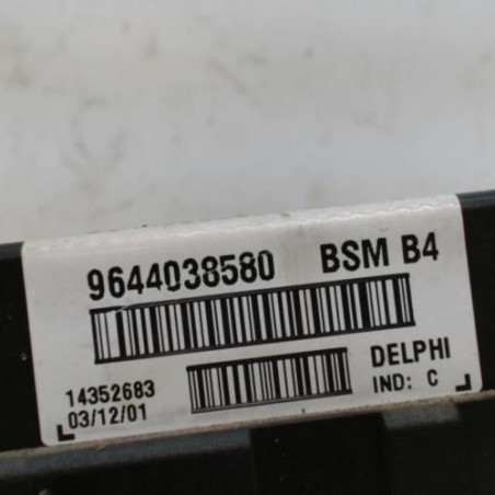 Boitier servitude moteur (BSM) PEUGEOT 206