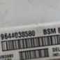 Boitier servitude moteur (BSM) PEUGEOT 206