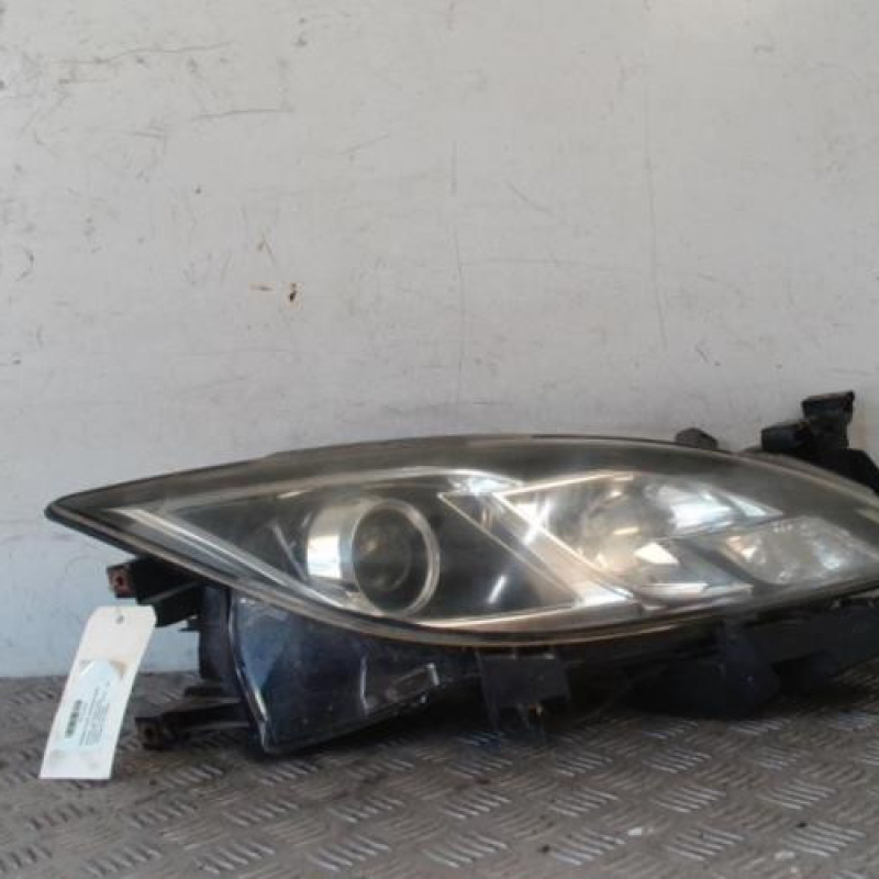 Optique avant principal droit (feux)(phare) MAZDA 6 2