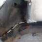 Pare choc arriere RENAULT MEGANE 3